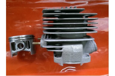 Циліндр Мотор Сич 470/475 з кільцями та поршнем бензопила орігінал